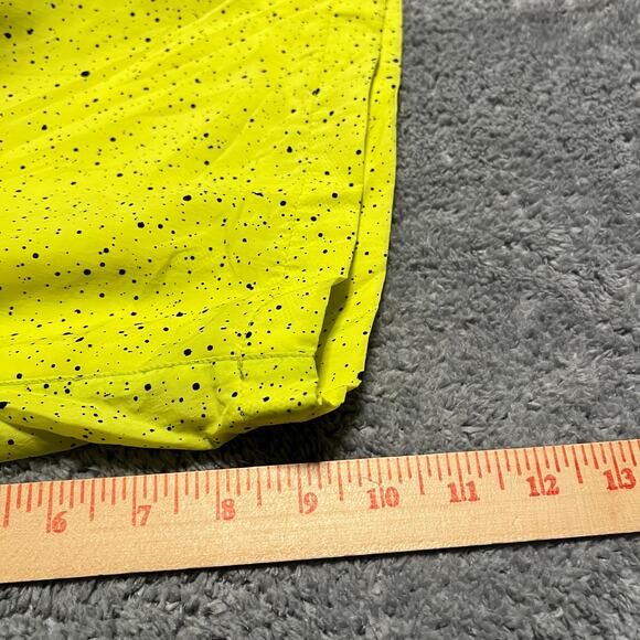 Jordan Shorts Mens Small Poolside Swim Trunks Neon Cement Swimsuit CI9133-345 - Picture 10 of 11